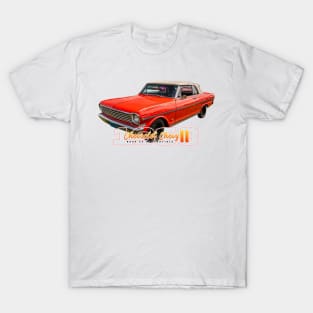 1963 Chevrolet Chevy II Nova SS Convertible T-Shirt